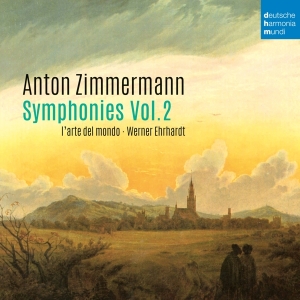 L Arte Del Mondo - Anton Zimmermann: Symphonies Vol. 2 i gruppen ÖVRIGT / Övrigt / aub hos Bengans Skivbutik AB (5563614)