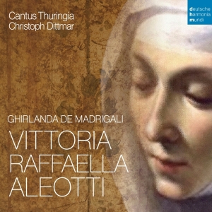 Cantus Thuringia & Bernhard Klapprott - Vittoria Aleotti - Ghirlanda De Madrigali i gruppen ÖVRIGT / Övrigt / aub hos Bengans Skivbutik AB (5563615)