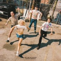 Amyl And The Sniffers - Cartoon Darkness (Bittersweet Moondance, Black with Glitter) i gruppen VI TIPSAR / Fredagsreleaser / Fredag den 25:e oktober 2024 hos Bengans Skivbutik AB (5563628)