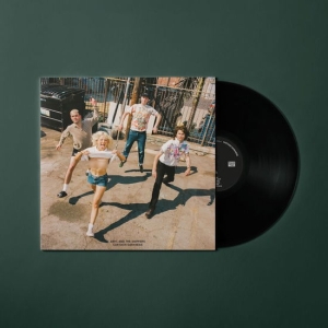 Amyl And The Sniffers - Cartoon Darkness (Black Vinyl) i gruppen VINYL / Kommande / Pop-Rock,Punk hos Bengans Skivbutik AB (5563629)