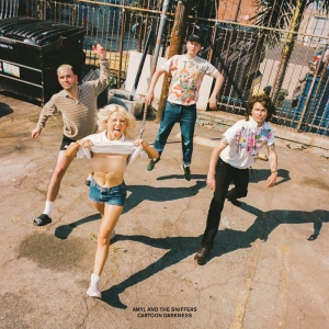 Amyl And The Sniffers - Cartoon Darkness i gruppen CD / Kommande / Pop-Rock,Punk hos Bengans Skivbutik AB (5563630)