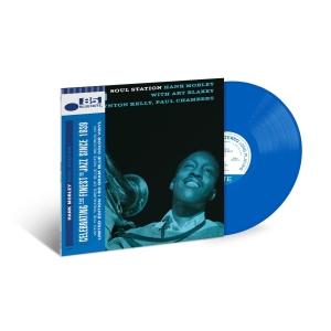 Hank Mobley - Soul Station (Limited Indie Blue Vinyl) i gruppen VINYL / Kommande / Jazz hos Bengans Skivbutik AB (5563650)