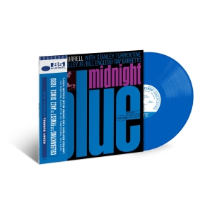 Kenny Burrell - Midnight Blue (Limited Indie Blue Vinyl) i gruppen VINYL / Kommande / Jazz hos Bengans Skivbutik AB (5563651)