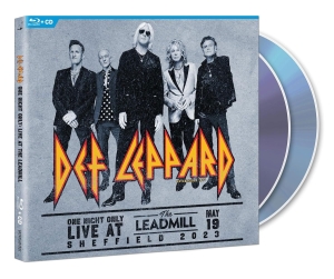 Def Leppard - Live At The Leadmill (Bluray+Cd) i gruppen VI TIPSAR / Fredagsreleaser / Fredag den 11:e oktober 2024 hos Bengans Skivbutik AB (5563652)