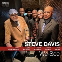 Davis Steve - We See i gruppen VINYL / Kommande / Jazz hos Bengans Skivbutik AB (5563684)