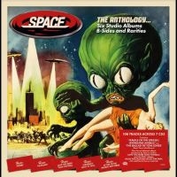 Space - The Anthology (Deluxe Packaging) i gruppen CD / Kommande / Pop-Rock hos Bengans Skivbutik AB (5563686)