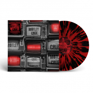 Mötley Crüe - Cancelled (Coloured Vinyl Red With i gruppen VINYL / Kommande / Hårdrock,Pop-Rock hos Bengans Skivbutik AB (5563701)