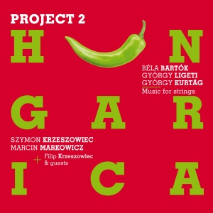 Szymon Krzeszowiec Marcin Markowic - Project Hungarica 2 i gruppen VI TIPSAR / Fredagsreleaser / Fredag den 20:e september 2024 hos Bengans Skivbutik AB (5563753)