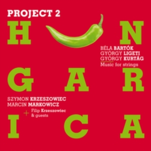 Szymon Krzeszowiec Marcin Markowic - Project Hungarica 2 i gruppen VI TIPSAR / Fredagsreleaser / Fredag den 20:e september 2024 hos Bengans Skivbutik AB (5563753)