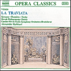 Verdi Giuseppe - La Traviata i gruppen Externt_Lager / Naxoslager hos Bengans Skivbutik AB (556377)