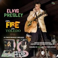 Presley Elvis - On Fire In Toledo - 1956 (Pink Viny i gruppen VINYL / Kommande / Pop-Rock hos Bengans Skivbutik AB (5563771)