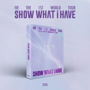 Ive - Ive The World Tour - Show What I Have i gruppen Minishops / K-Pop Minishops / IVE hos Bengans Skivbutik AB (5563788)