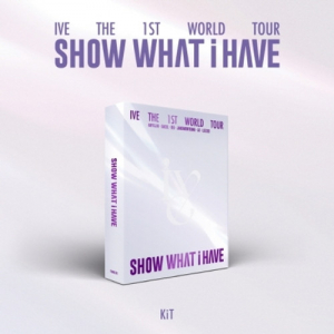 Ive - The World Tour - Show What I Have (Kit) i gruppen MERCHANDISE / Merch+Code / Kommande / K-Pop hos Bengans Skivbutik AB (5563789)