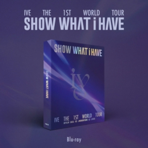 Ive - Ive The World Tour - Show What I Have i gruppen MUSIK / Musik Blu-Ray / Kommande / K-Pop hos Bengans Skivbutik AB (5563790)