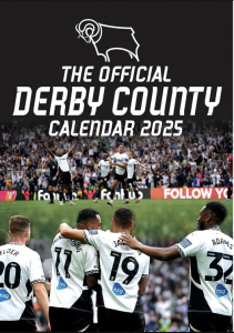 Derby County Fc  - 2025 A3 Calendar i gruppen MERCHANDISE / Merch / Nyheter / Sport hos Bengans Skivbutik AB (5563796)