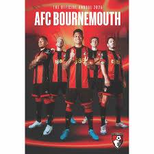 Bournemouth Afc  - 2025 A3 Calendar  i gruppen MERCHANDISE / Merch / Nyheter / Sport hos Bengans Skivbutik AB (5563803)