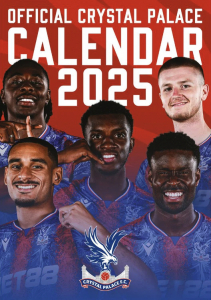 Crystal Palace Fc - 2025 A3 Calendar  i gruppen MERCHANDISE / Merch / Nyheter / Sport hos Bengans Skivbutik AB (5563806)