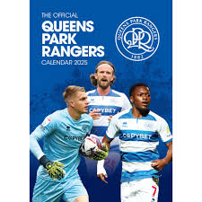 Queens Park Rangers Fc - 2025 A3 Calendar  i gruppen VI TIPSAR / Fredagsreleaser / Fredag den 1:a november 2024 hos Bengans Skivbutik AB (5563814)