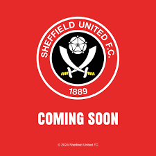 Sheffield United Fc - 2025 A3 Calendar  i gruppen MERCHANDISE / Merch / Nyheter / Sport hos Bengans Skivbutik AB (5563816)