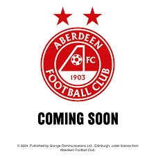 Aberdeen Fc  - 2025 A3 Calendar  i gruppen MERCHANDISE / Merch / Nyheter / Sport hos Bengans Skivbutik AB (5563820)