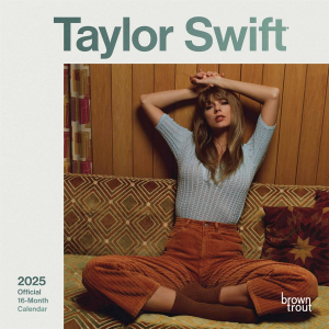 Taylor Swift - 2025 Mini Calendar i gruppen MERCHANDISE / Merch / Pop-Rock hos Bengans Skivbutik AB (5563831)