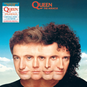 Queen - 2025 Collectors Edition Record Sle.. i gruppen MERCHANDISE / Merch / Kommande / Pop-Rock hos Bengans Skivbutik AB (5563834)