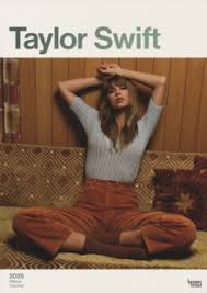 Taylor Swift  - 2025 A3 Calendar i gruppen MERCHANDISE / Merch / Nyheter / Pop-Rock hos Bengans Skivbutik AB (5563837)