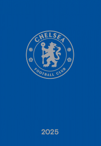 Chelsea Fc  - 2025 A5 Diary i gruppen MERCHANDISE / Merch / Nyheter / Sport hos Bengans Skivbutik AB (5563842)