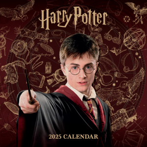 Harry Potter  - 2025 Square Calendar i gruppen MERCHANDISE / Merch / Nyheter / Film-Musikal hos Bengans Skivbutik AB (5563851)