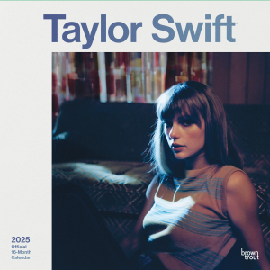 Taylor Swift - 2025 Square Calendar i gruppen MERCHANDISE / Merch / Nyheter / Pop-Rock hos Bengans Skivbutik AB (5563856)