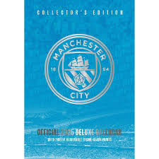 Manchester City Fc  - 2025 A3 Deluxe Calendar i gruppen MERCHANDISE / Merch / Nyheter / Sport hos Bengans Skivbutik AB (5563876)