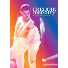 Freddie Mercury  - 2025 A3 Calendar i gruppen MERCHANDISE / Merch / Pop-Rock hos Bengans Skivbutik AB (5563881)