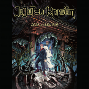 Jujutsu Kaisen - 2025 Square Calendar i gruppen MERCHANDISE / Merch / Film-Musikal hos Bengans Skivbutik AB (5563892)