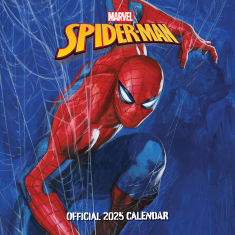 Spider-Man - 2025 Square Calendar i gruppen MERCHANDISE / Merch / Nyheter / Film-Musikal hos Bengans Skivbutik AB (5563893)