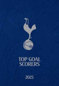 Tottenham Hotspur Fc  - 2025 A5 Diary i gruppen MERCHANDISE / Merch / Nyheter / Sport hos Bengans Skivbutik AB (5563909)