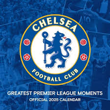 Chelsea Fc - Legends 2025 Square Calendar  i gruppen MERCHANDISE / Merch / Sport hos Bengans Skivbutik AB (5563910)