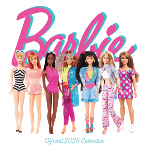 Barbie - 2025 Square Calendar i gruppen MERCHANDISE / Merch / Nyheter / Film-Musikal hos Bengans Skivbutik AB (5563911)