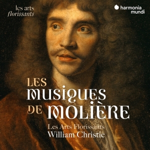 Les Arts Florissants & William Christie - Les Musiques De Molière i gruppen ÖVRIGT / Övrigt / aub hos Bengans Skivbutik AB (5563939)