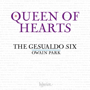 The Gesualdo Six Owain Park - Queen Of Hearts i gruppen VI TIPSAR / Startsida - CD Nyheter & Kommande hos Bengans Skivbutik AB (5563947)