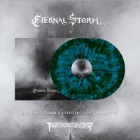 Eternal Storm - A Giant Bound To Fall (2 Lp Splatte i gruppen VINYL / Kommande / Hårdrock hos Bengans Skivbutik AB (5563978)