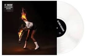 St. Vincent - All Born Screaming (White Vinyl) i gruppen ÖVRIGT / -Startsida OF24LP2 hos Bengans Skivbutik AB (5564022)