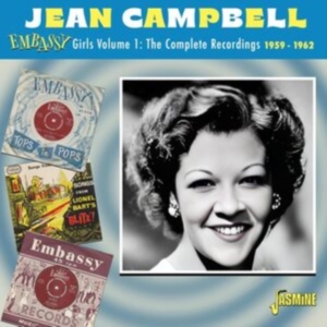 Jean Campbell - Embassy Girls Volume 1: The Complet i gruppen CD / Pop-Rock hos Bengans Skivbutik AB (5564047)
