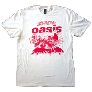 Oasis - What The World's Been.._Natrl T-Shirt i gruppen MERCHANDISE / T-shirt / Pop-Rock hos Bengans Skivbutik AB (5564215r)