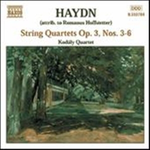 Haydn Joseph - String Quartets i gruppen VI TIPSAR / Julklappstips CD hos Bengans Skivbutik AB (556423)