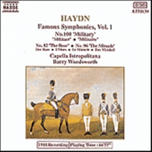 Haydn Joseph - Symphonies 82, 96 & 100 i gruppen VI TIPSAR / Julklappstips CD hos Bengans Skivbutik AB (556428)