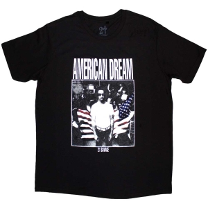 21 Savage - American Dream Uni Bl T-Shirt i gruppen MERCHANDISE / T-shirt / Hip Hop-Rap hos Bengans Skivbutik AB (5564322r)