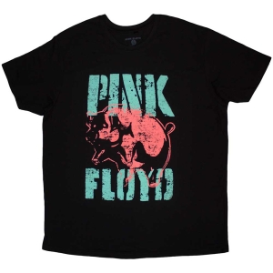 Pink Floyd - Big Pig Uni Bl T-Shirt i gruppen MERCHANDISE / T-shirt / Pop-Rock hos Bengans Skivbutik AB (5564330r)