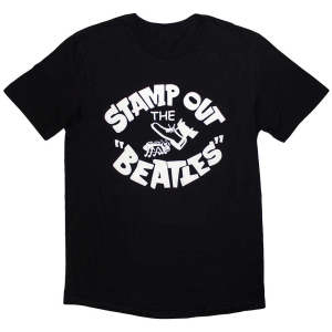 Beatles - Stamp Out The⦠Uni Bl T-Shirt i gruppen MERCHANDISE / T-shirt / Pop-Rock hos Bengans Skivbutik AB (5564333r)