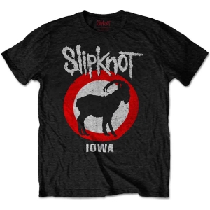 Slipknot - Iowa Goat Uni Bl T-Shirt i gruppen MERCHANDISE / T-shirt / Hårdrock hos Bengans Skivbutik AB (5564336r)