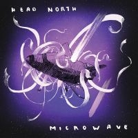 Head North / Microwave - Split (White & Purple Splatter Viny i gruppen VINYL / Kommande / Pop-Rock hos Bengans Skivbutik AB (5564362)